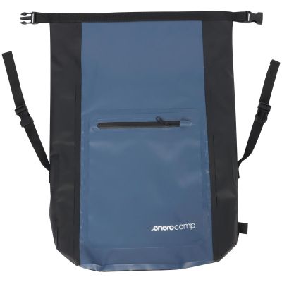 31. 25L WATERPROOF BACKPACK, NAVY BLUE, ENERO CAMP