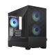 7. Fractal Pop Mini Air RGBBlack TG Clear Tint case