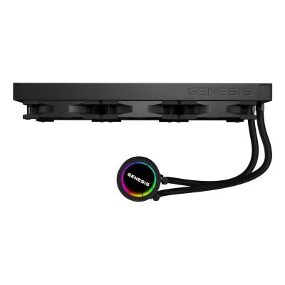 20. GENESIS WATER COOLING HYDRIA 360 ARGB BLACK