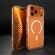 10. SBS Extreme Mag Case with D3O Technology for iPhone 17 Pro - Transparent