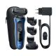 2. Braun Series 6 61-B1500s Foil Shaver Trimmer Blue