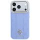 2. Guess Stripe Peony 4G Logo MagSafe Case for iPhone 18 Pro / 17 Pro - Light Blue