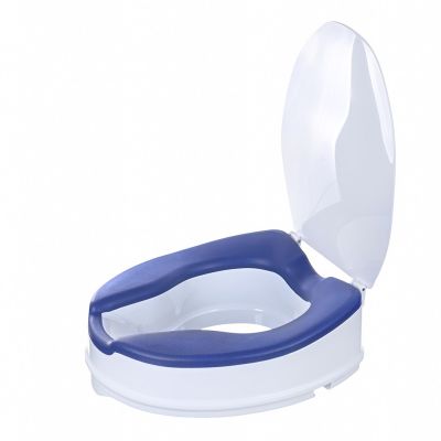 2. Toilet seat with flap, 10cm, SoftRelief NT500AM