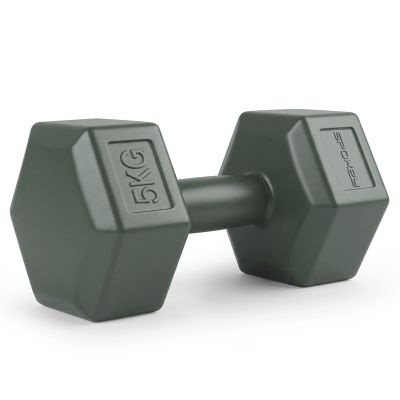 3. Dumbbell Set for Workouts, 2 x 5 kg Spokey MONSTER