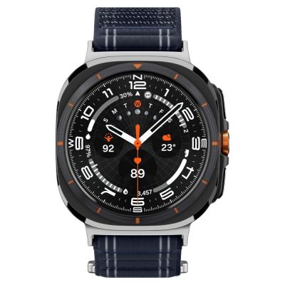 3. Spigen WBF0 Strap for Samsung Galaxy Watch Ultra 47mm - Navy Blue