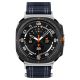 3. Spigen WBF0 Strap for Samsung Galaxy Watch Ultra 47mm - Navy Blue