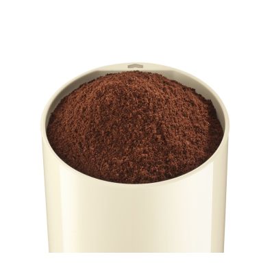 5. BOSCH TSM6A017C Coffee Grinder (180W; Electric; beige)