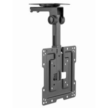 GEMBIRD FULL MOTION CEILING MOUNT FOR TV (ADJUSTABLE), 19" - 43"
