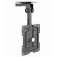 GEMBIRD FULL MOTION CEILING MOUNT FOR TV (ADJUSTABLE), 19" - 43"