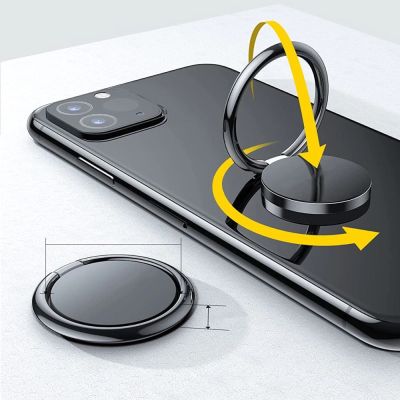 5. Tech-Protect Magnetic Phone Ring Holder / Ring with Stand Function - Pink