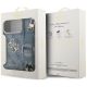 9. Guess 4G Big 4G Classic Logo Big Strap Metal Buttons Case for iPhone 18 Pro Max / 17 Pro Max – blue