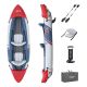 17. Bestway 65077/25 Sport Kayak 1 Person Multicolor Acrylonitrile Butadiene Styrene Copolymer (ABS), Aluminum, Polypropylene (PP), Polyvinyl Chloride (PVC) Inflatable Kayak