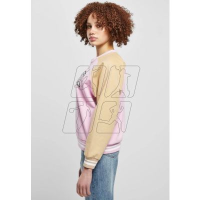 3. Karl Kani Serif Block College Crew Neck W 6120154