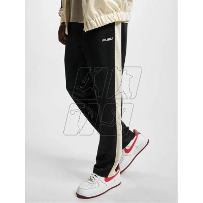 2. Fubu Corporate Stripded Track Pants M 6004570