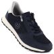Men's lightweight sneakers with zipper, navy blue, Bugatti 325-ATL02-2500-4100