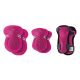 Children's knee, elbow, wrist protectors pink (540/541-310)