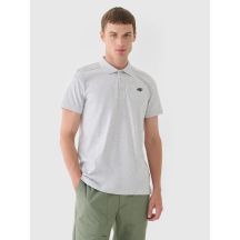 Men's regular polo shirt 4F 4FWMM00TPTSM367-27M