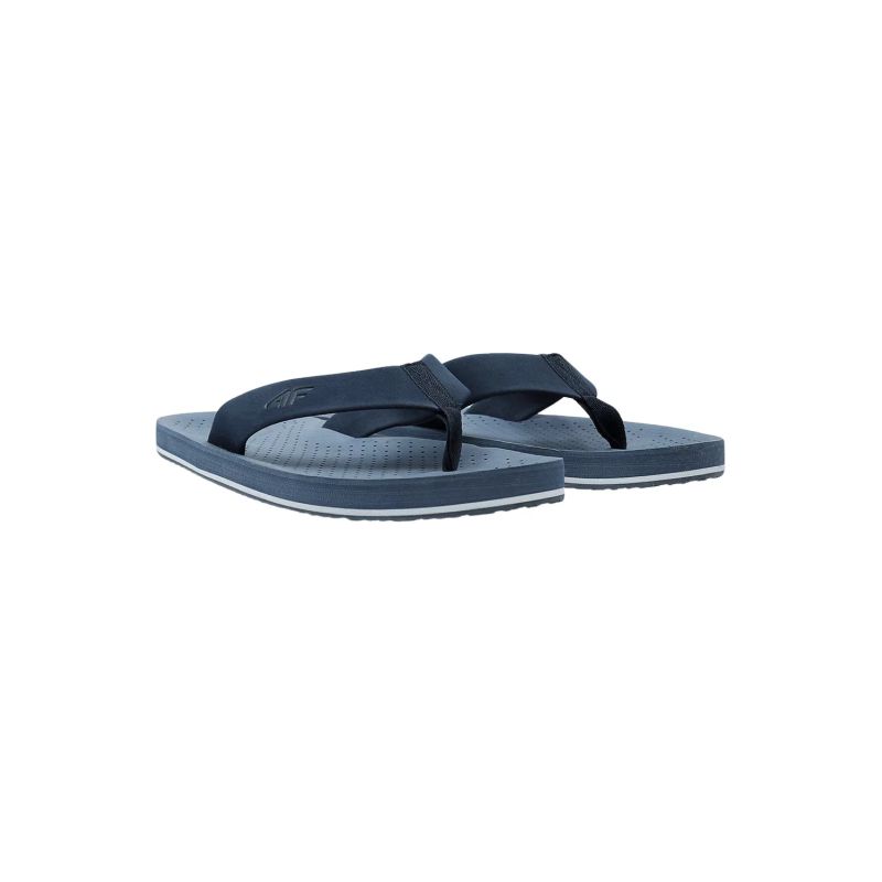 2. Stylish Men’s Flip-Flops with 4F Logo