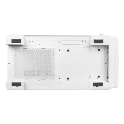 10. GENESIS IRID 505 ARGB WHITE MIDI TOWER CASE NPC-1872