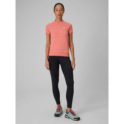3. Women's quick-drying trekking leggings 4F 4FRSS26TFTIF516-20S