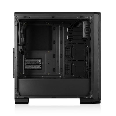 7. MODECOM Oberon Silent AT-OBERON-PS-10-000000-0002 case (ATX, ITX, Micro ATX; black)