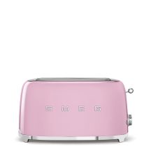 Smeg TSF02PKEU 4-slice toaster pink