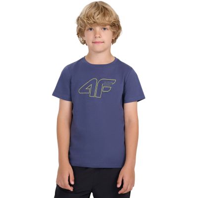 9. T-shirt 4F Jr 4FJWAW25TTSHM2417 31S