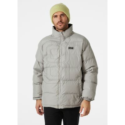14. Helly Hansen YU 23 Revesible Puffer M 54060 917 jacket