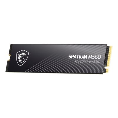 2. SPATIUM M560 2TB PCIe 5.0 NVMe M.2 SSD