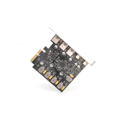 4. Digitus PCIe Card 2 x USB-C and 3 x USB A