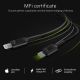 5. GREEN CELL CABLE KABGC07 GC POWER STREAM USB-C - LIGHTNING 100CM (MFI CERTIFIED)