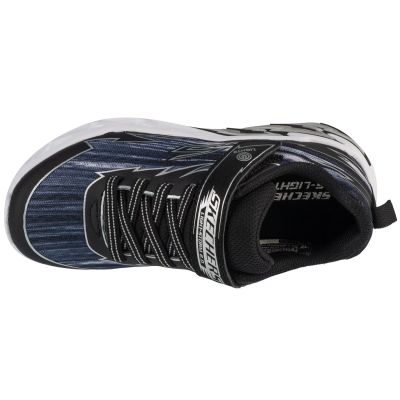 3. Skechers S-Lights: Light Storm 2.0 - Bolt Brights 400149L-BKGY Black 28