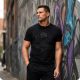 2. Men's T-shirt Black Cotton T-shirt DBX Bushido