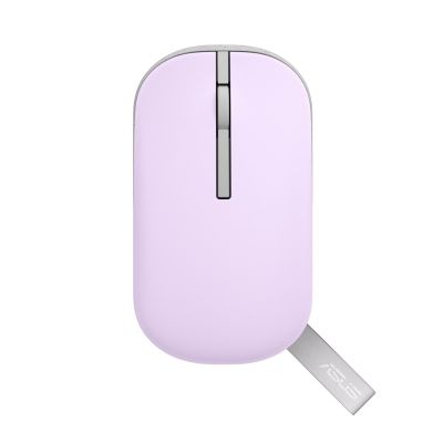 13. ASUS Marshmallow Mouse MD100 Ambidextrous RF Wireless + Bluetooth Optical 1600 DPI