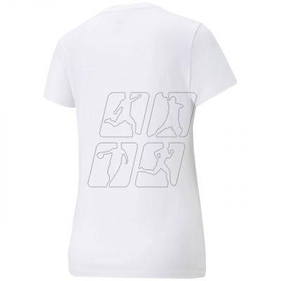 2. Puma ESS+ Metallic Logo Tee W 848303 02