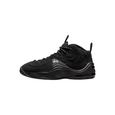 9. Nike x Stussy Air Penny II SP DQ5674-001 Men's Shoes
