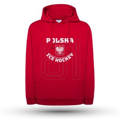 Ice Hockey Polska SREBICEHOCPL-RD sweatshirt