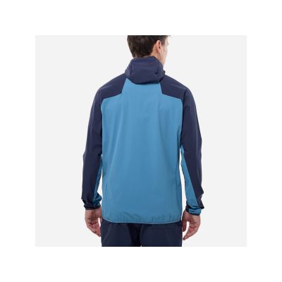 4. MILLET Kamet Xcs Light Hoodie M men's jacket blue