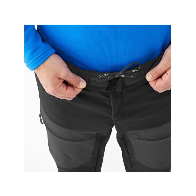 8. MILLET MM White Shield Pant black