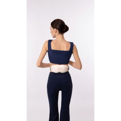 3. SKG GS500 Waist Massager White