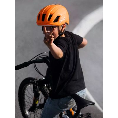 3. POC Pocito Omne Mips Fluorescent Orange Children’s Cycling Helmet orange (10736_9050)