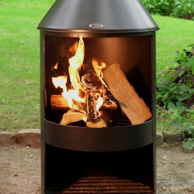 8. Heat Larvik CH.004 garden fireplace