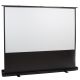 4. MACLEAN PORTABLE PROJECTION SCREEN, COMPACT, FLOOR, 100", 16:9 MC-964