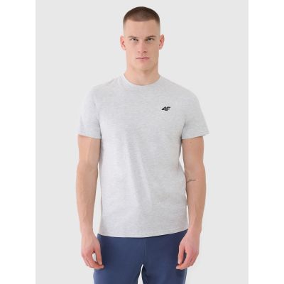 12. Men's T-shirt (3-Piece Set) 4F 3P-SS-4FWMM00TTSHM2256-91S 3PACK