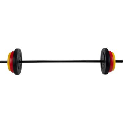 26. COMPOSITE FOLDING BARBELL 20KG 130CM PURE 2 IMPROVE