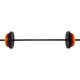 26. COMPOSITE FOLDING BARBELL 20KG 130CM PURE 2 IMPROVE