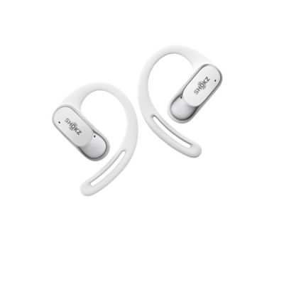 11. Shokz OpenFit Air Wireless In-Ear Headphones, White
