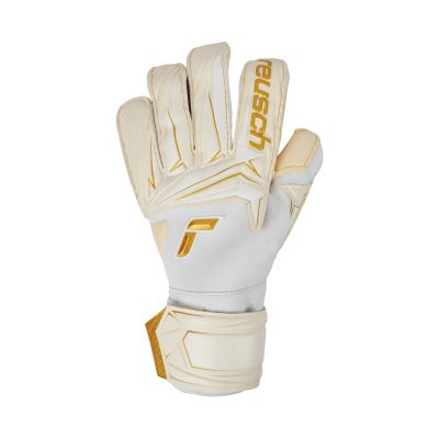 2. Reusch Attrakt AB1 Duo goalkeeper gloves white 5670001 1130
