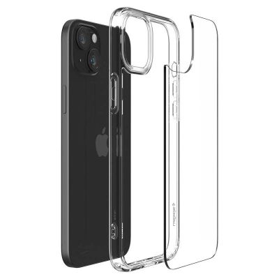 13. Spigen Ultra Hybrid iPhone 15 Case - Clear