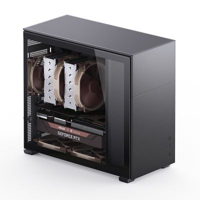 3. Jonsbo D41 computer case, black